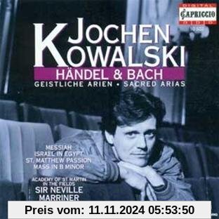 Jochen Kowalski - Händel & Bach - Geistliche Arien