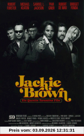 Jackie Brown [VHS]