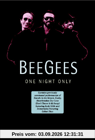 Bee Gees - One Night Only