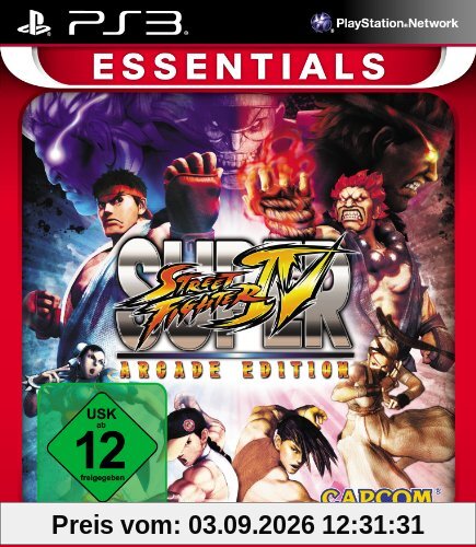 Super Street Fighter IV [Essentials]