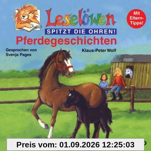 Leselöwen: Pferdegeschichten