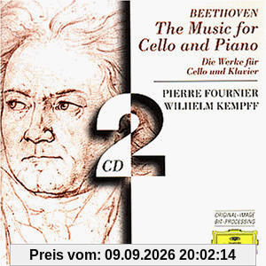 Pierre Fournier Die Werke Für Violoncello Und Klavier