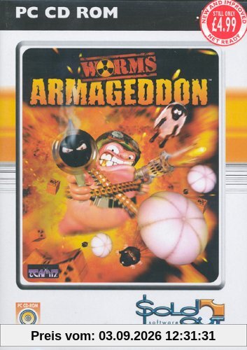Worms Armageddon UK IMPORT
