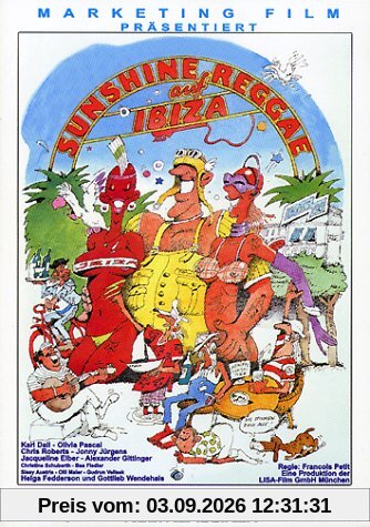 Sunshine Reggae auf Ibiza