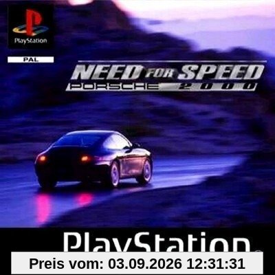Need For Speed : Porsche 2000