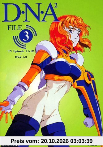 DNA2, File 3 - TV Episode 11-12 (OmU)