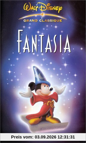 Fantasia [VHS] [FR Import]