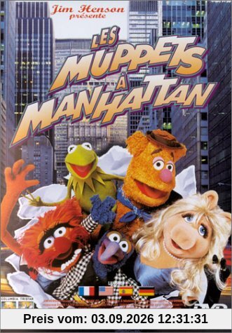 Les Muppets à manhattan