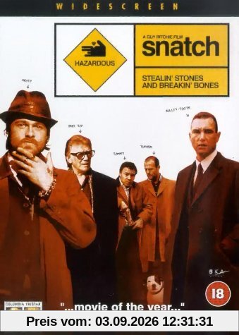 Snatch. - Jason Statham - Very Good Condition