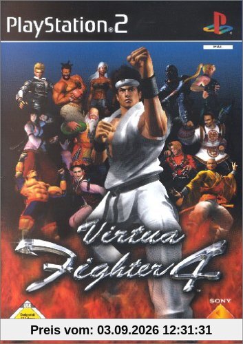 Virtua Fighter 4