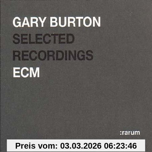 Gary Burton Ecm Rarum 04/Selected Recordings