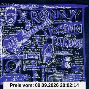 Ronny Jordan Meets Dj Krush-Bad Brother