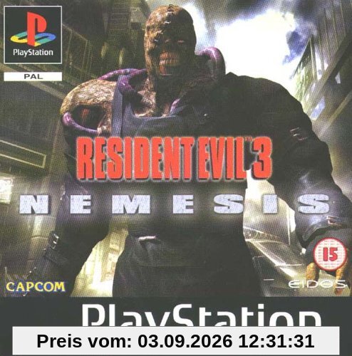 Resident Evil 3 Nemesis [ Playstation ] [Import anglais]