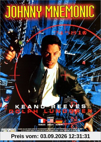 Johnny Mnemonic [FR Import]