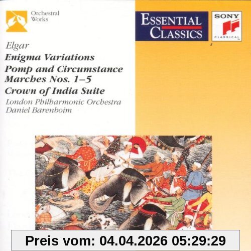 unbekannt Enigma Variationen, Pomp And Circumstance 1 - 5, Crown Of India