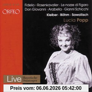 Lucia Popp Opernszenen, Rosenkavalier/Don Giovanni/+