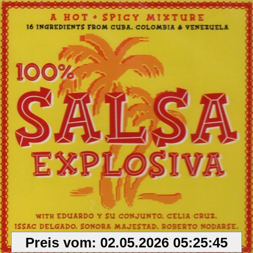 100% Salsa Explosiva Vol.1