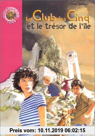 Gebr. - Le Club des Cinq : Le Club des Cinq et le trésor de l'île