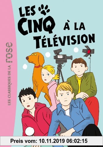 Gebr. - Le Club des Cinq, Tome 25 : A la télévision
