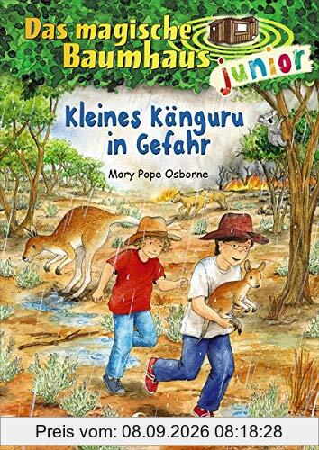 Das magische Baumhaus junior - Kleines Känguru in Gefahr: Band 18