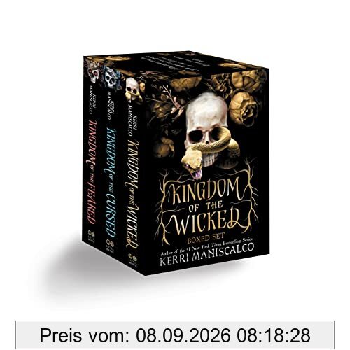 Kingdom of the Wicked Box Set: Kingdom of the Wicked / Kingdom of the Cursed / Kingdom of the Feared (Kingdom of the Wicked, 1-3)