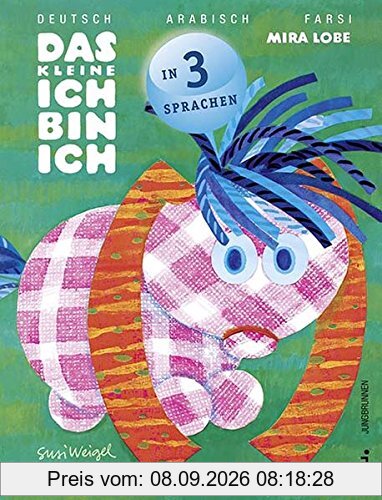 Das kleine Ich bin ich - arabisch, farsi, deutsch