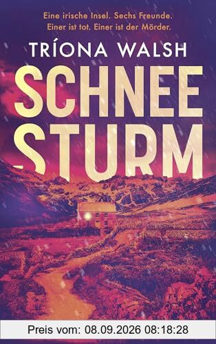 Schneesturm: Thriller | Kein Entkommen von der eisigen Insel. Mit limitiertem Farbschnitt