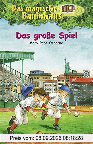 Das magische Baumhaus - Das große Spiel: Band 54