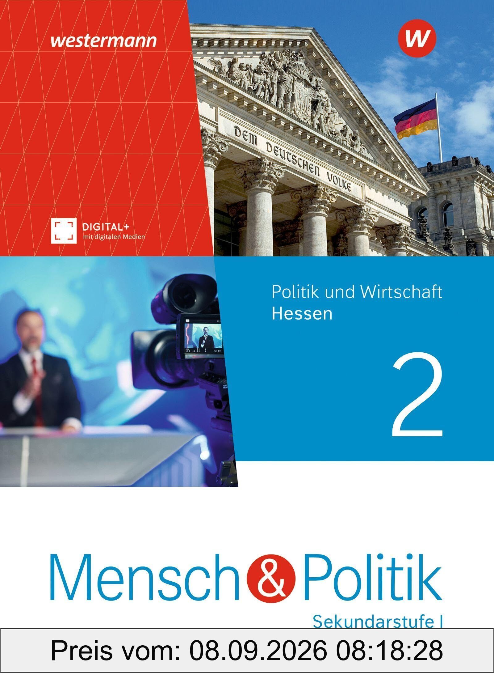 Mensch und Politik SI. Schulbuch 2. Für Hessen