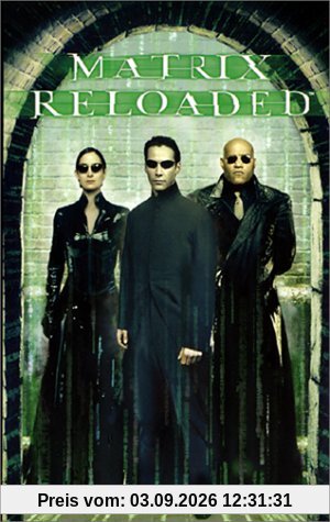 Matrix 2, Matrix Reloaded [VHS]