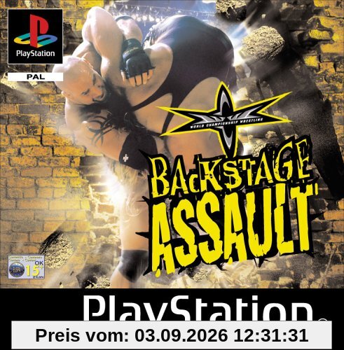 WCW Backstage Assault