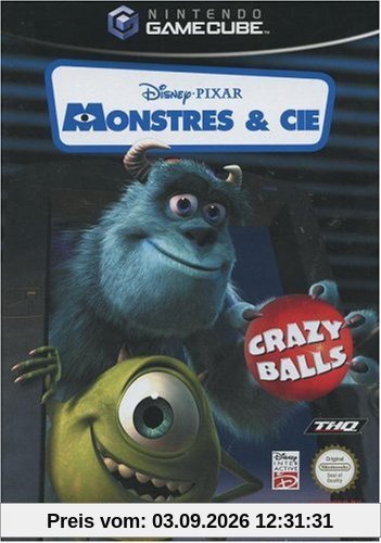 Monstres & Cie : Crazy Balls