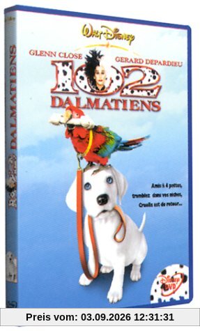 102 Dalmatiens [FR Import]
