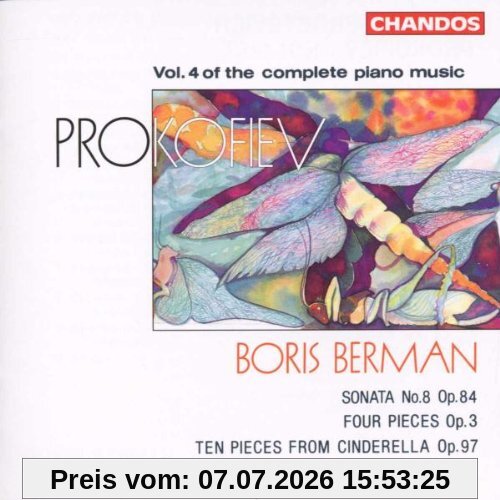 Boris Berman Klaviermusik Vol. 4