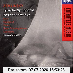 unbekannt Lyrische Sinfonie / Sinfonische Gesänge