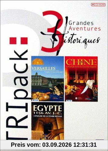 Pack Versailles + Chine + Egypte