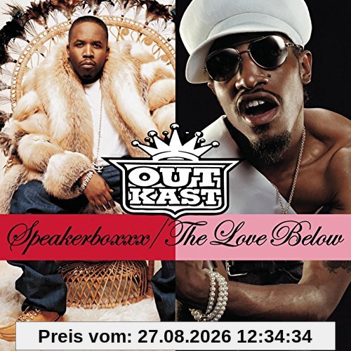 Outkast Speakerboxxx/the Love Below [Vinyl Lp]