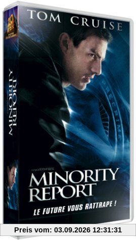 Minority Report [VHS] [FR Import]