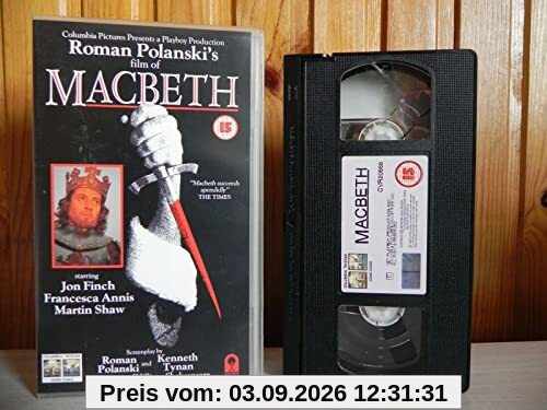 Macbeth [UK-Import] [VHS]