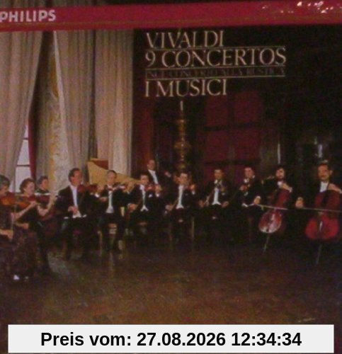 I Musici Concerti Für Streicher