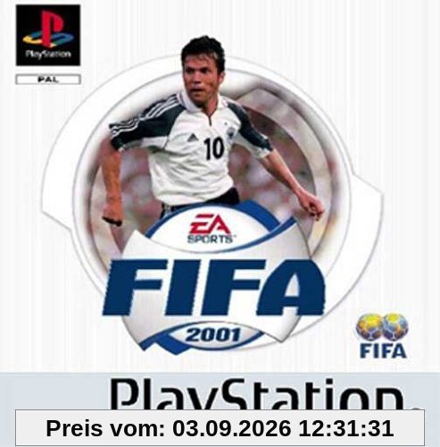 FIFA 2001 [Platinum]