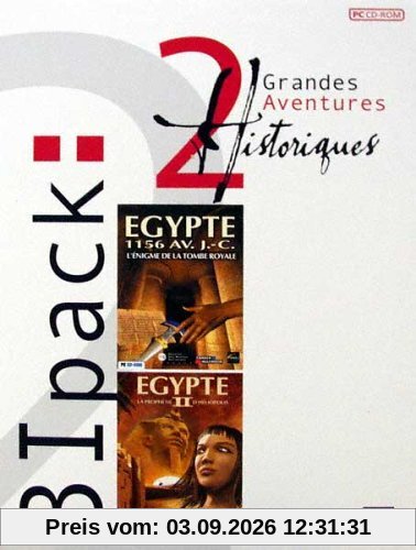 Pack Egypte (1 et 2)