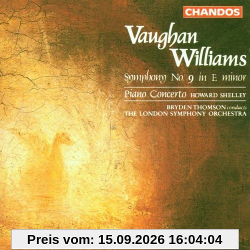 Shelley Sinfonie 9 / Klavierkonzert
