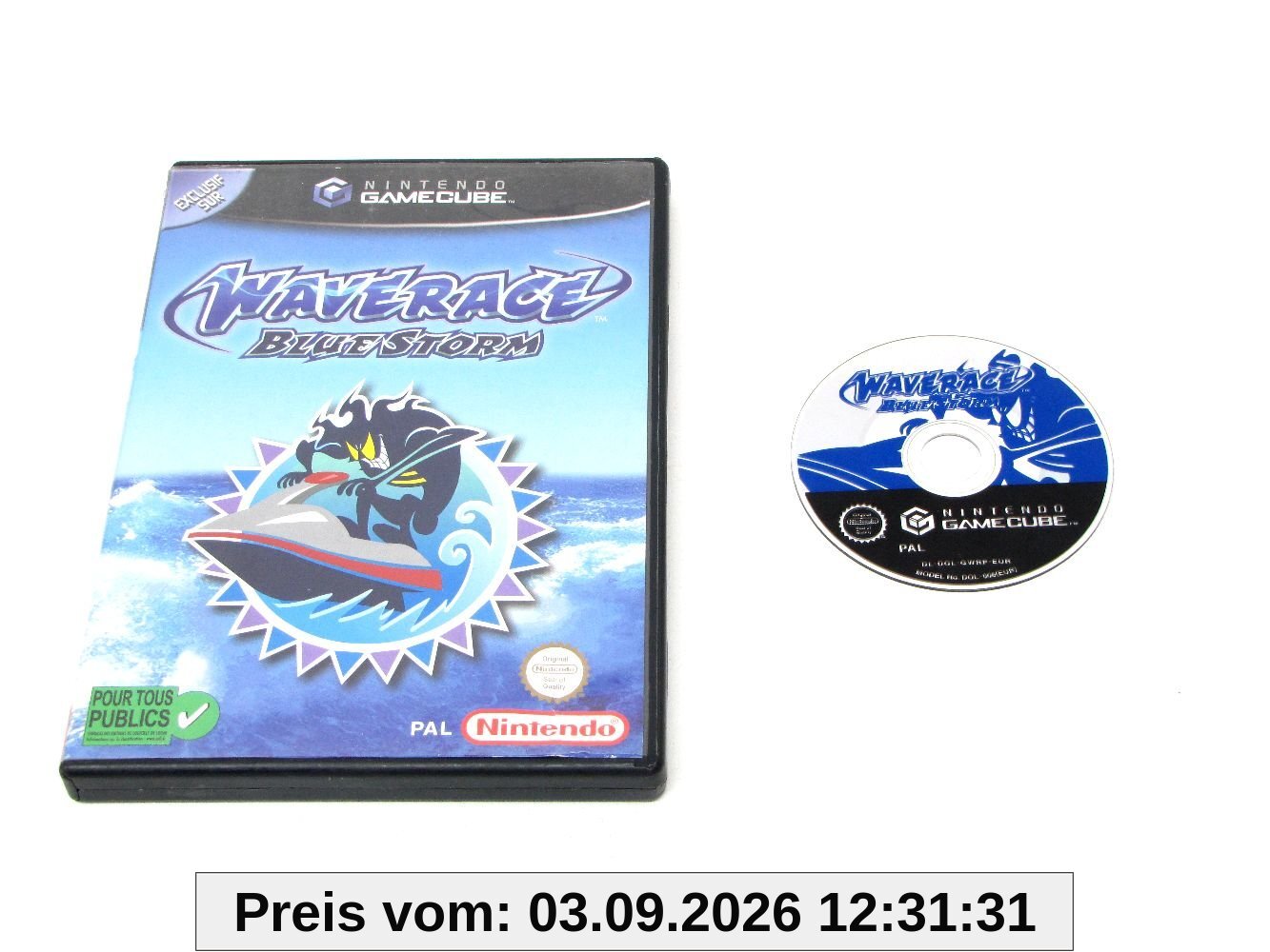 Wave Race : Blue Storm