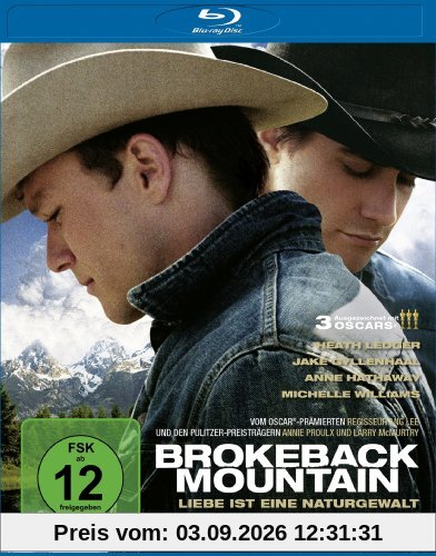 Brokeback Mountain (inkl. Wendecover) [Blu-ray]