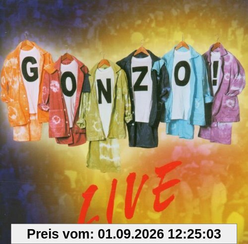 Gonzo Live (Doppel-CD)