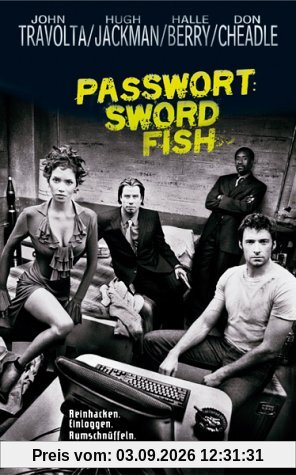 Passwort: Swordfish [VHS]