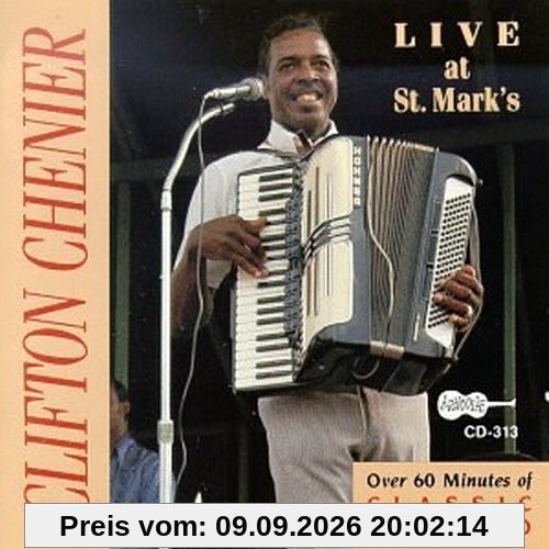 Clifton Chenier Live At St.Mark's