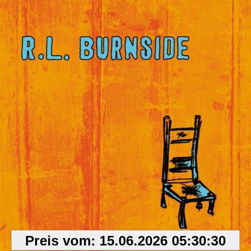R.L. Burnside ++Wish I Was In Heaven Sitting