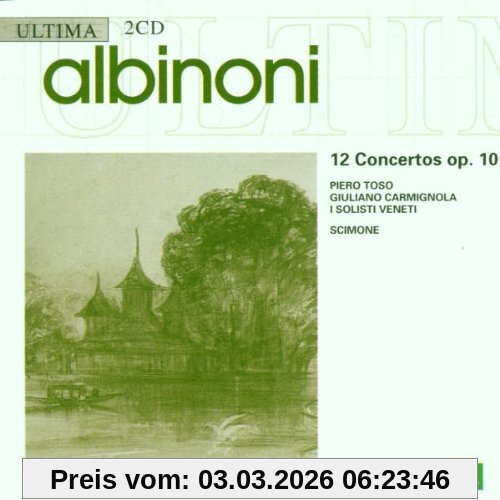 P. Toso 12 Concertos Op. 10